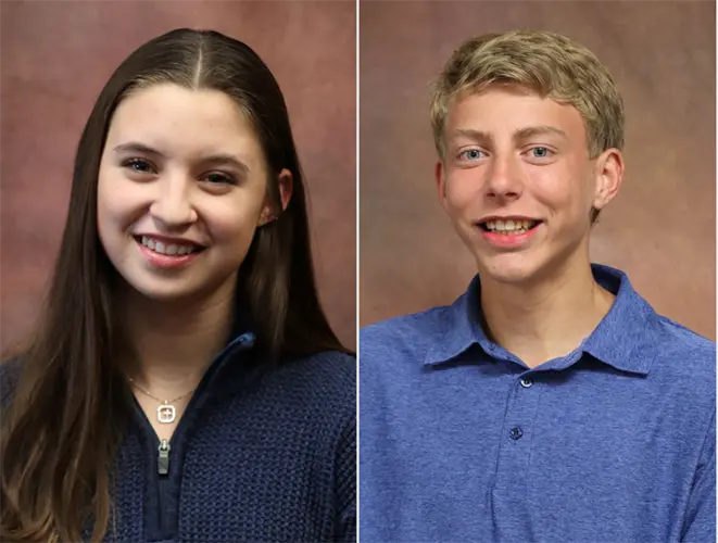 Two Sidney High School juniors recognized with Nebraska Young Artist awards