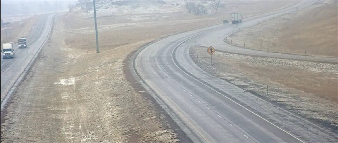 Spring storm closes Northeast Colorado roads