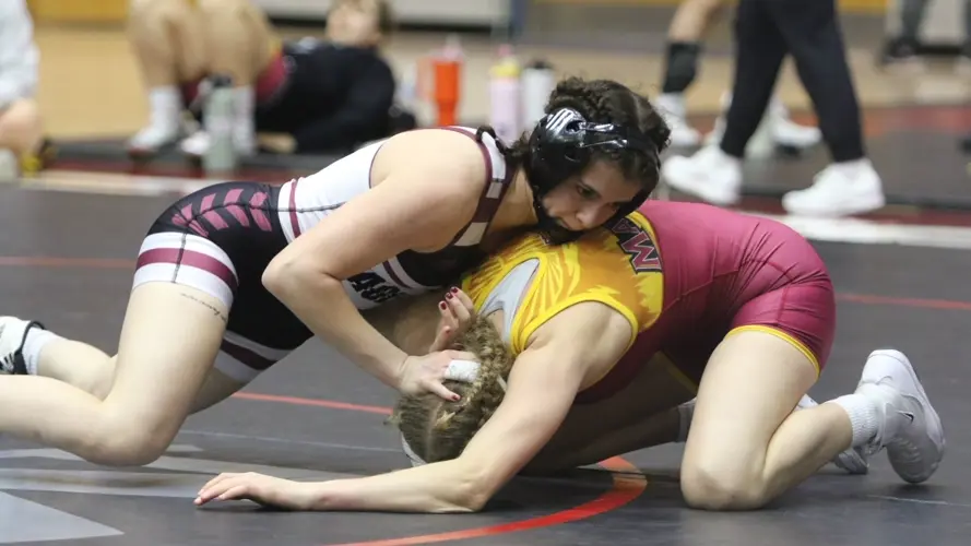 Women’s Wrestling prepares for NCWWC Nationals