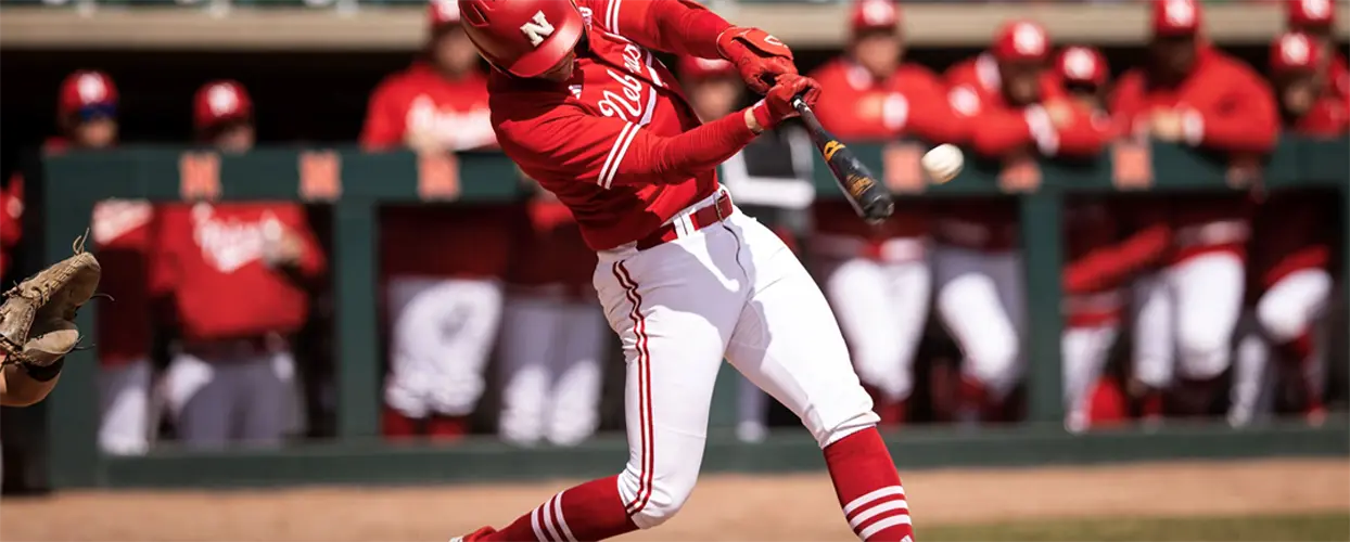 Walsh, Huskers Complete Sweep of Nicholls