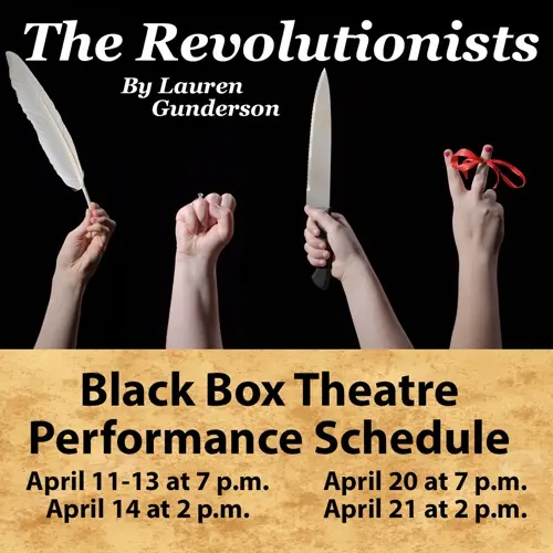 Chadron State College theatre to present The Revolutionists