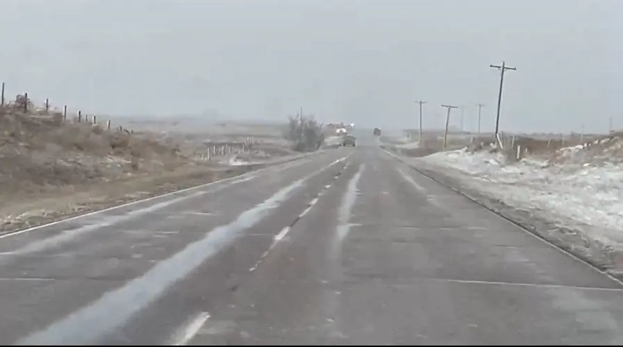 Major winds, winter storm impacting Nebraska Panhandle