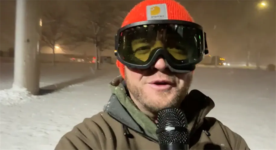 Sights and sounds: Blizzard warning in Sidney