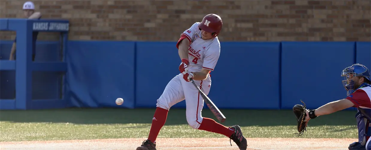 Huskers fall to Kansas