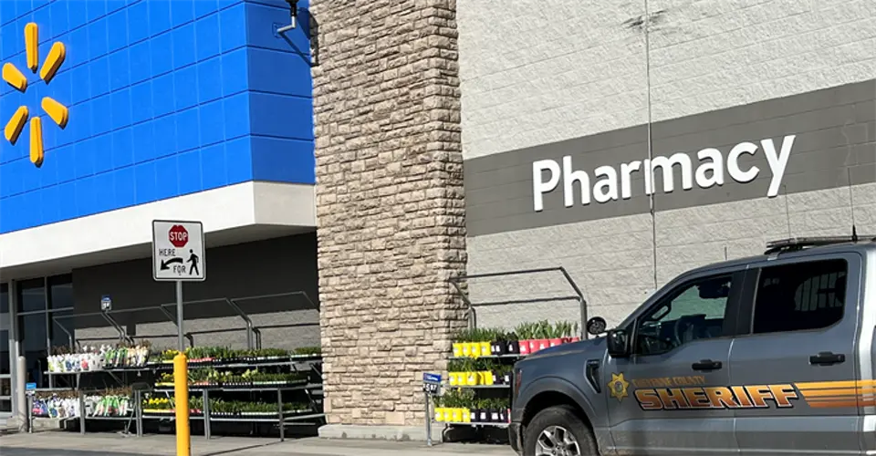 Two arrested, one cited in afternoon disturbance at Walmart