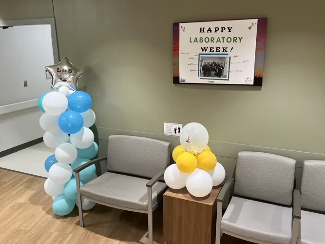 Kimball Health Services celebrates Lab Week