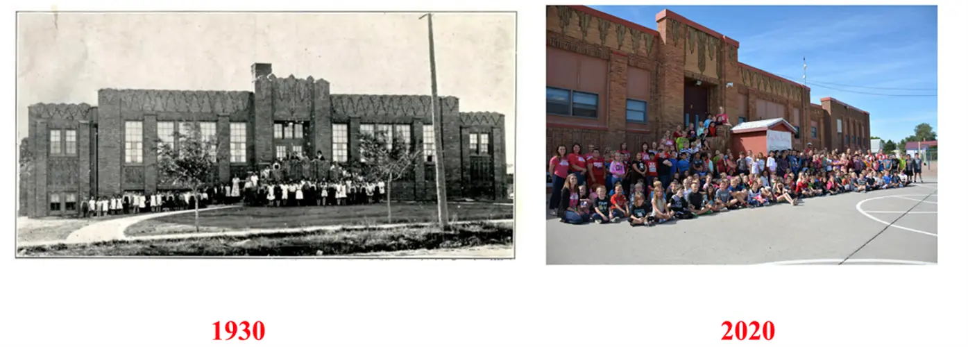 North Elementary opens doors for farewell celebration.