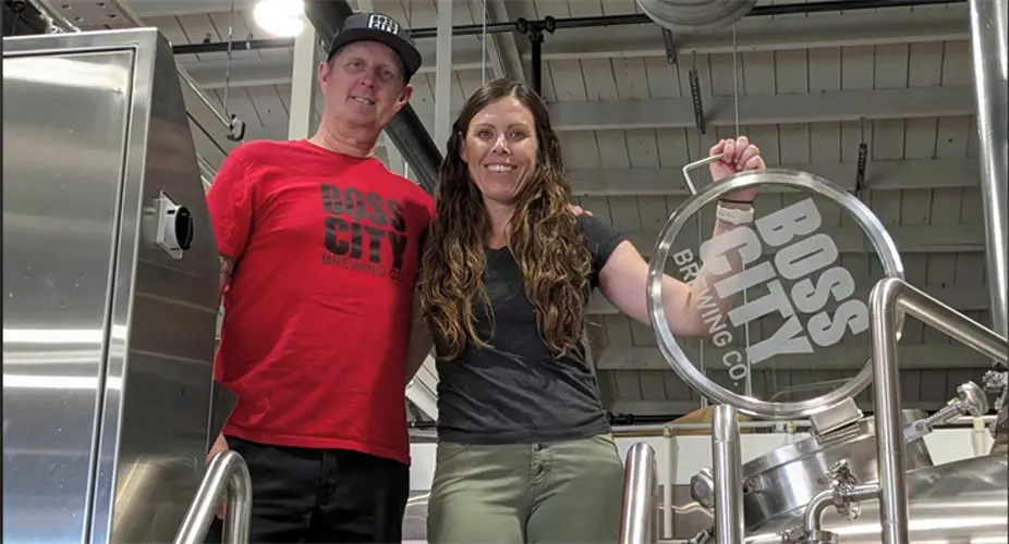 Boss City Brewing Co. opens to community excitement