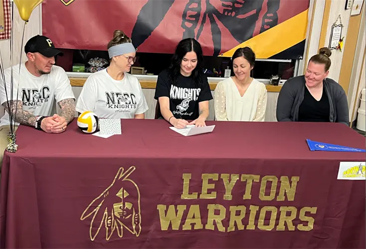 Beutler signs to play for North Platte