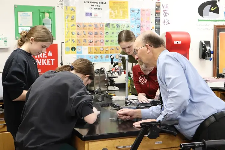Kimball school staff reflects on academic careers
