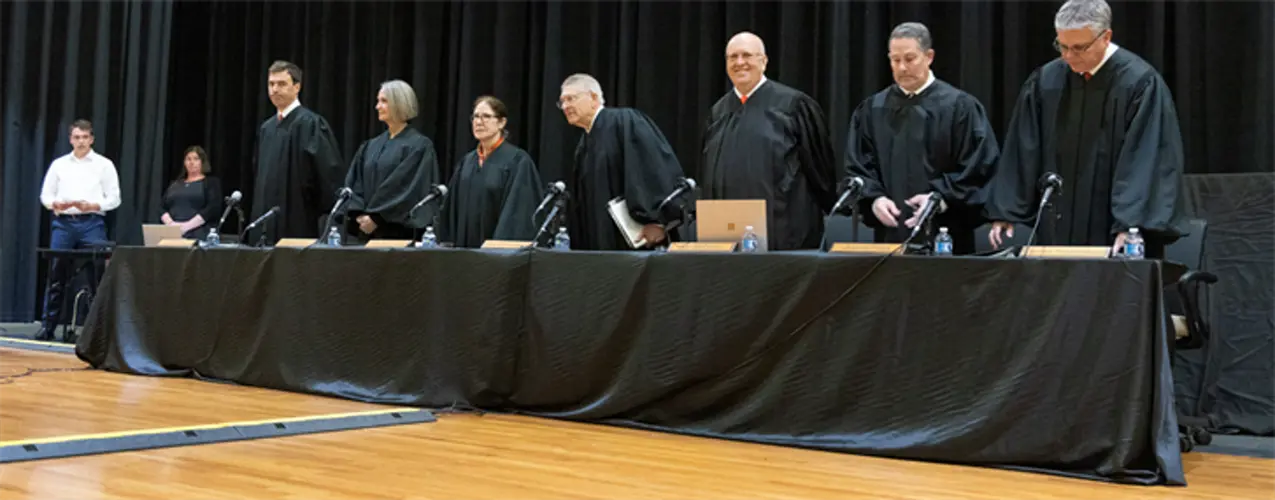 State Supreme Court holds session in Sidney