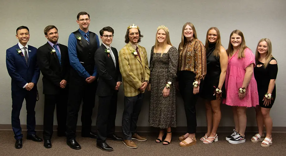 Chadron State College celebrates Ivy Day