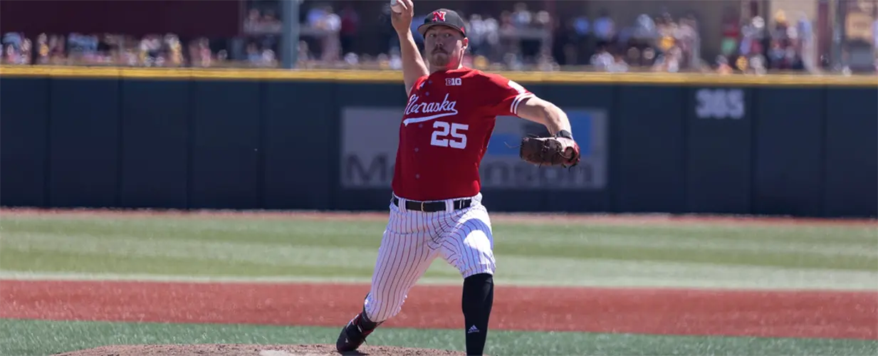 Huskers Suffer Setback in Series Finale