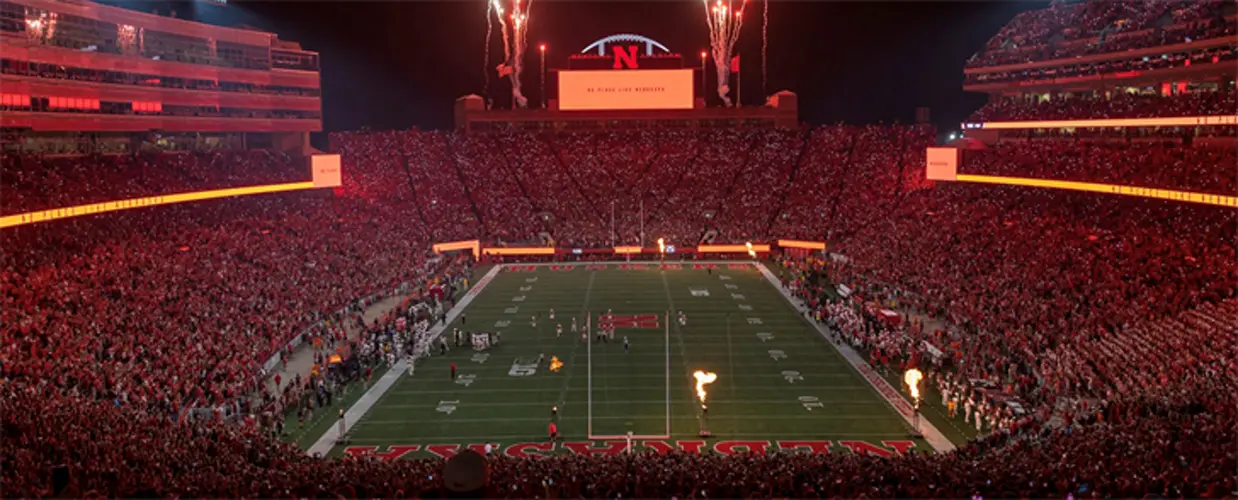 Huskers to Battle Buffs Under the Lights in Lincoln