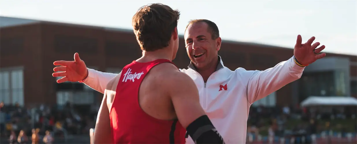 St. Clair Named Big Ten Men's Coach of the Year