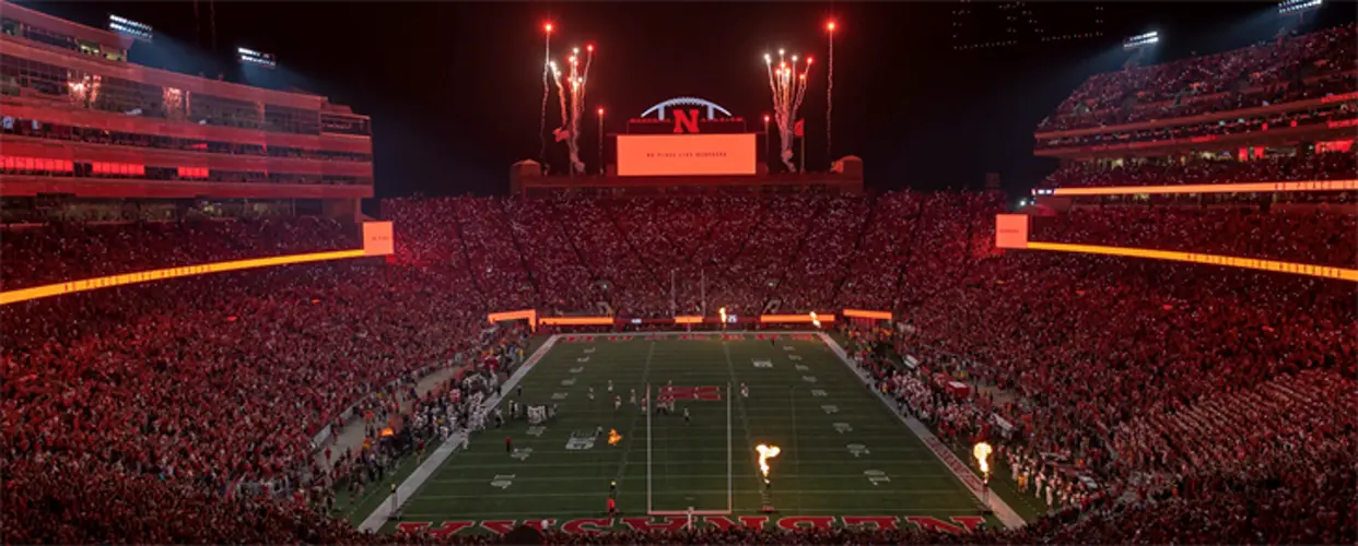 Huskers to Host Illinois in Friday Evening Contest