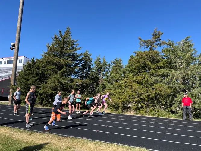 Kimball students participate in Track Camp