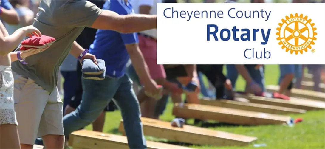 Cheyenne County Rotary Club hosting 'Cornhole Showdown' at Gold Rush Days
