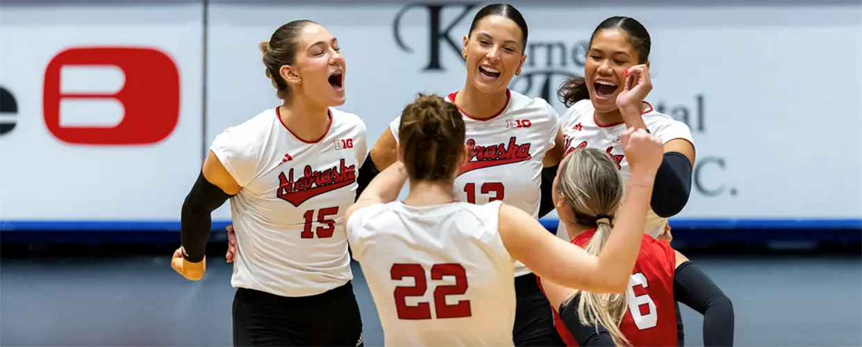 Huskers To Play Kentucky in AVCA First Serve Showcase