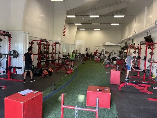 Kimball Jr./Sr. High weight room open to students through summer