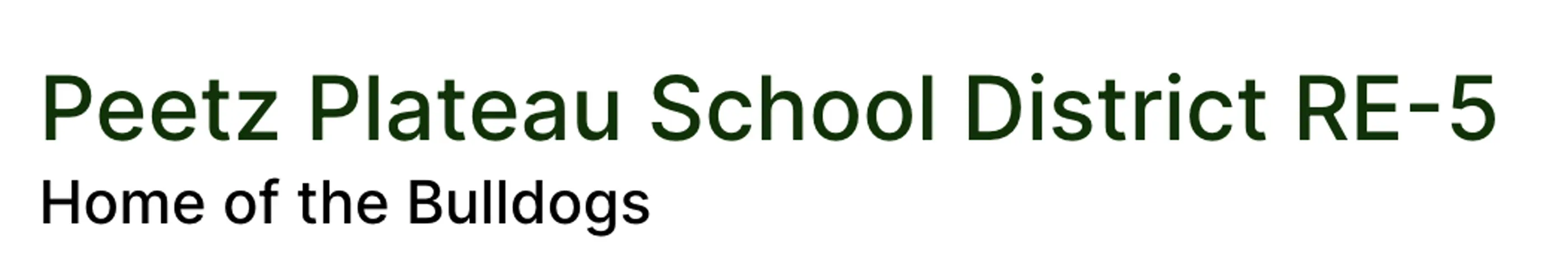 Peetz Plateau School District to review proposed budget June 17