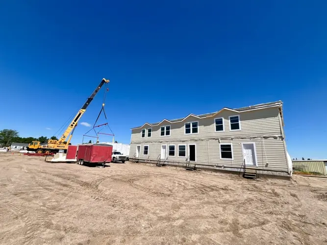 Clean Harbors’ first housing project almost complete