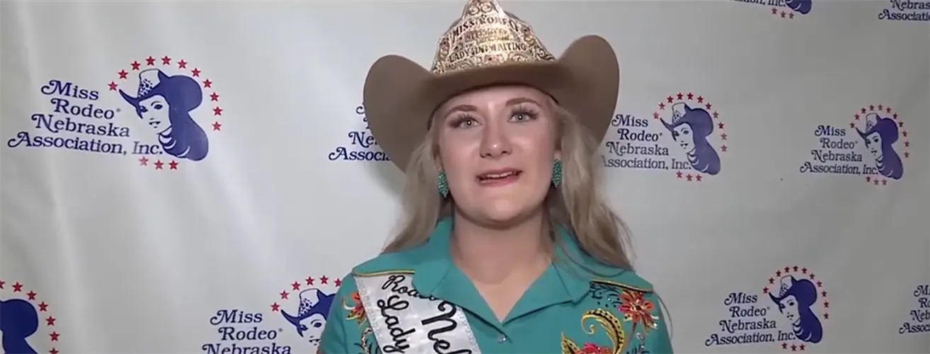 Gosper County woman crowned Miss Rodeo Nebraska