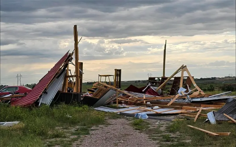 Scottsbluff community recovering from June 20 storm