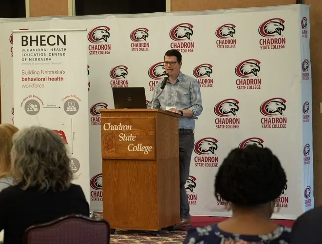 Mental health professionals, students attend conference at Chadron State College