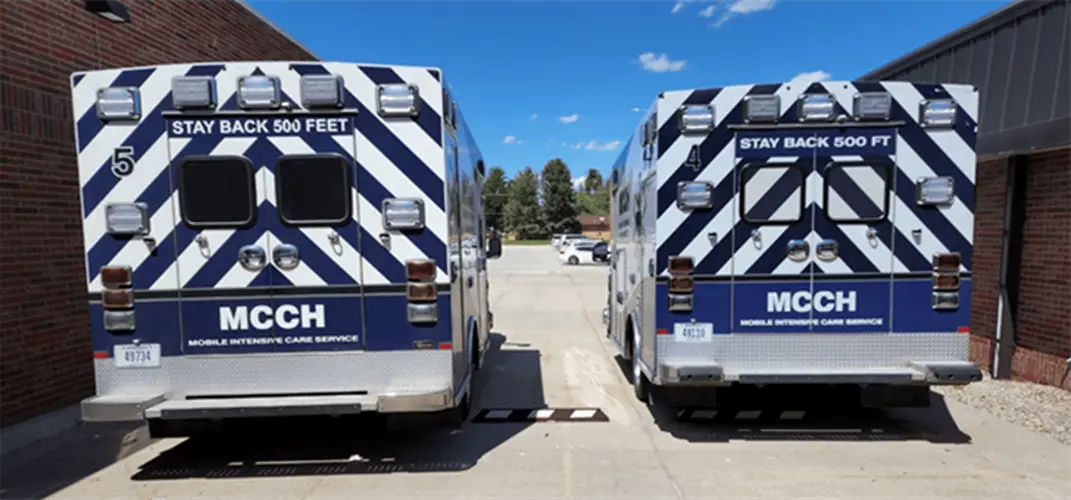 Ambulance agreement extended two months
