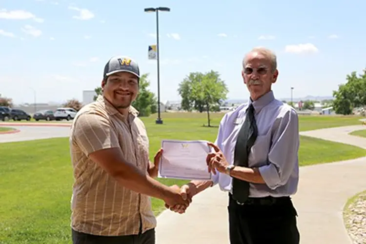 WNCC celebrates 100th CDL graduate
