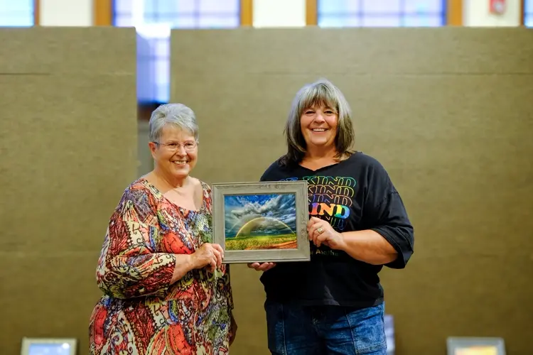 Local photographer’s work on exhibit