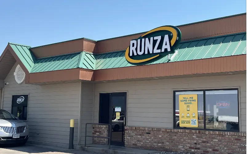 Runza supporting 'Team Jack'