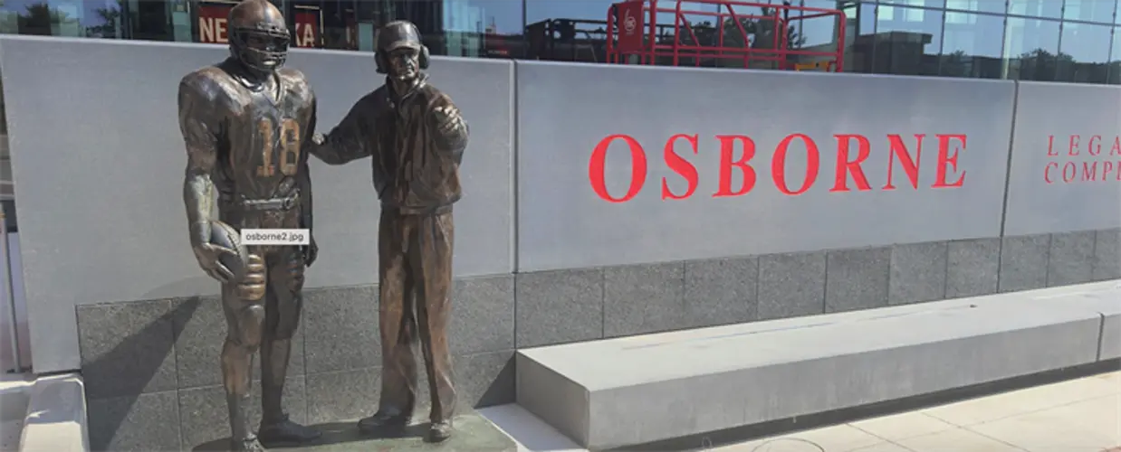 NU Notes: Huskers Athletic Fund and Ticketing Relocation; Statue Relocation