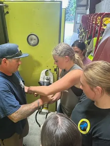 Potter Volunteer Fire Department, Rescue Squad launch Cadet Program