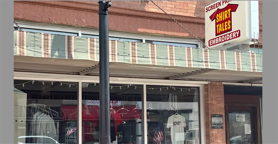 Shirt Tales owner announces business for sale