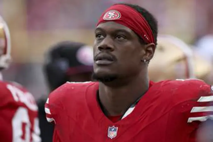 Edge rusher Randy Gregory placed on restricted list after failing to report to Bucs training camp