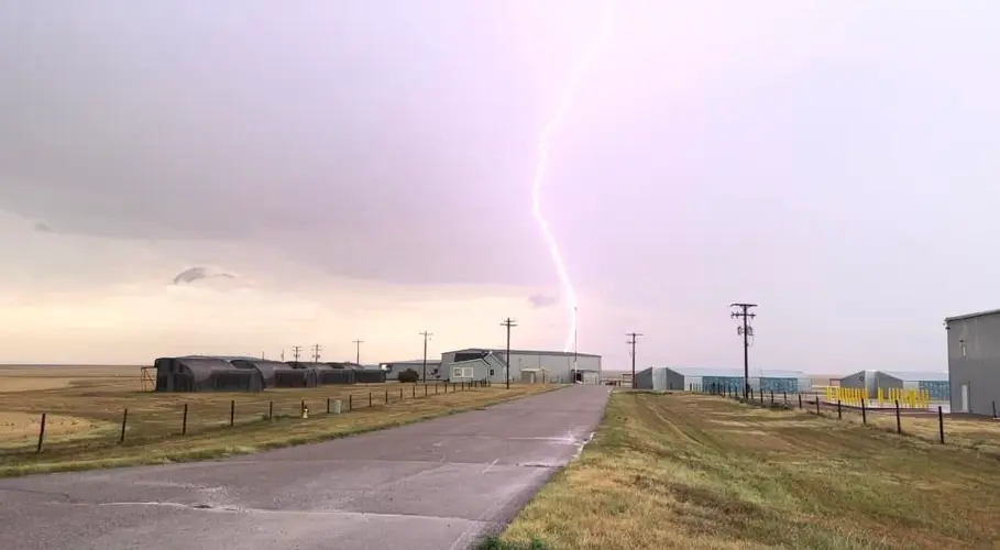 Severe weather delays start of Sidney demolition derby