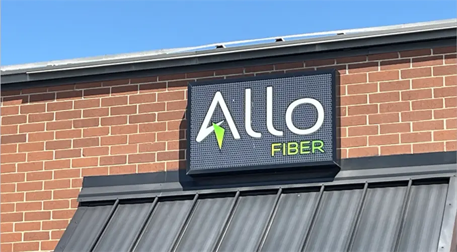 ALLO completes Sidney construction