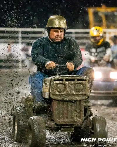 Cheyenne County Fair wraps up with mud bowl derby