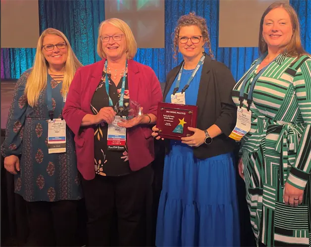 PPHD awarded national recognition at Detroit conference