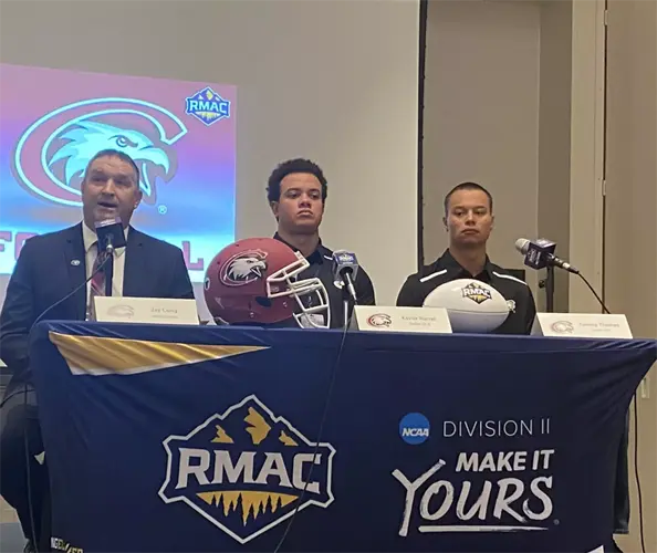 Chadron State at RMAC Media Day