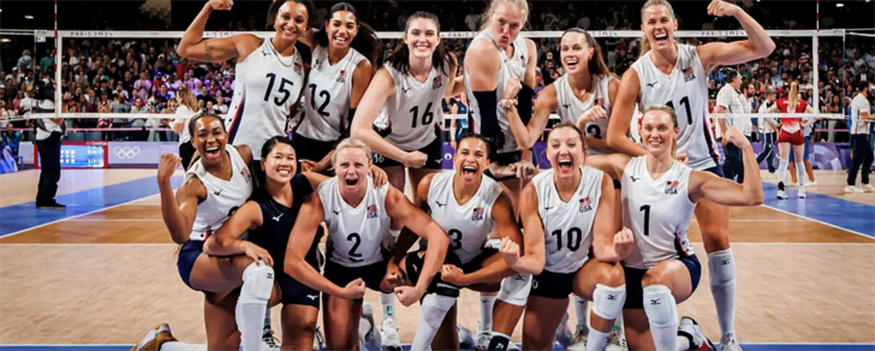 Husker Volleyball at the Olympics