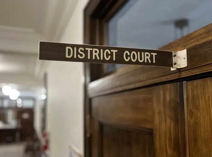 Defendant faces charges in multiple counties for issuing bad checks