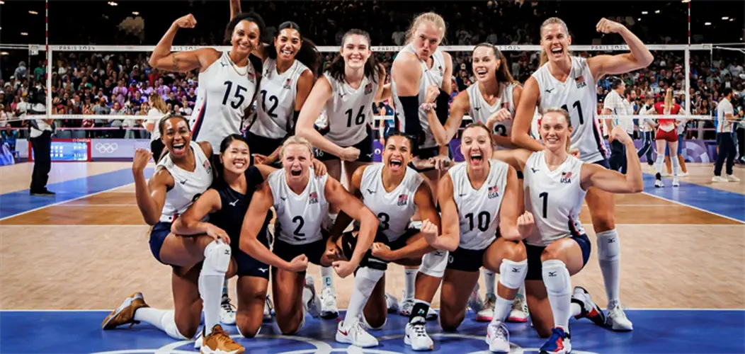 Former Huskers Earn Olympics Silver with U.S. Women's Volleyball