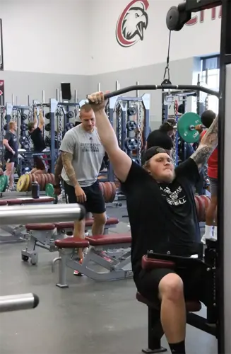 Coach Trades Whistle For Playing Time