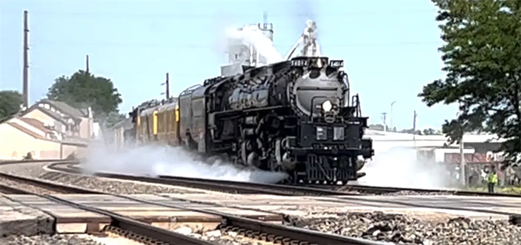 Union Pacific's 'Big Boy' No. 4014 returning to Panhandle