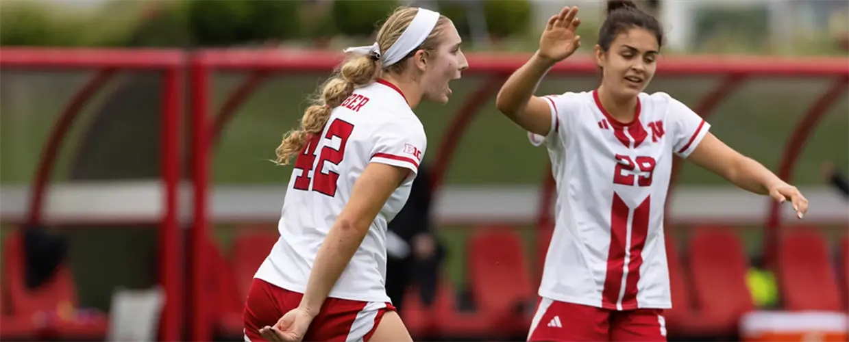 Weber’s Hat Trick Powers Huskers Past CSU