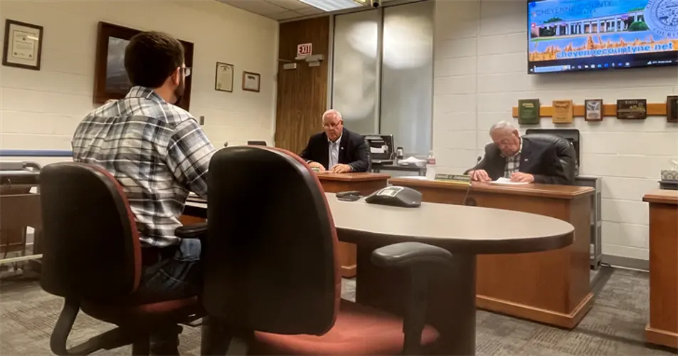 Commissioners hear Conservation Easement proposal