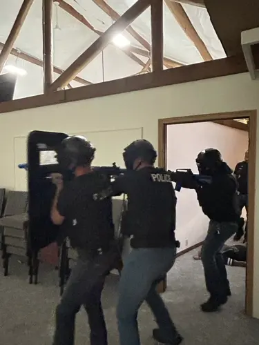 Kimball PD, EMS crew partner for active shooter training